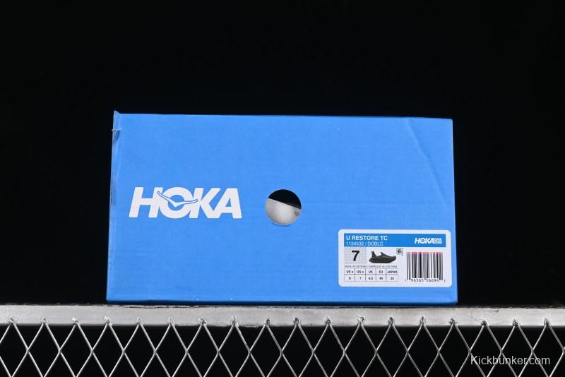 HOKA ONE ONE Restore Tc Classic Versatile Comfortable Cushioned Anti-Slip Low-Top Running Shoes - 1134532 DOBLC