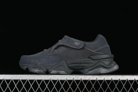 New Balance 8040 Series Navy Cushioning Slip-Resistant Breathable Low-Top Casual Shoes - U8040UOB