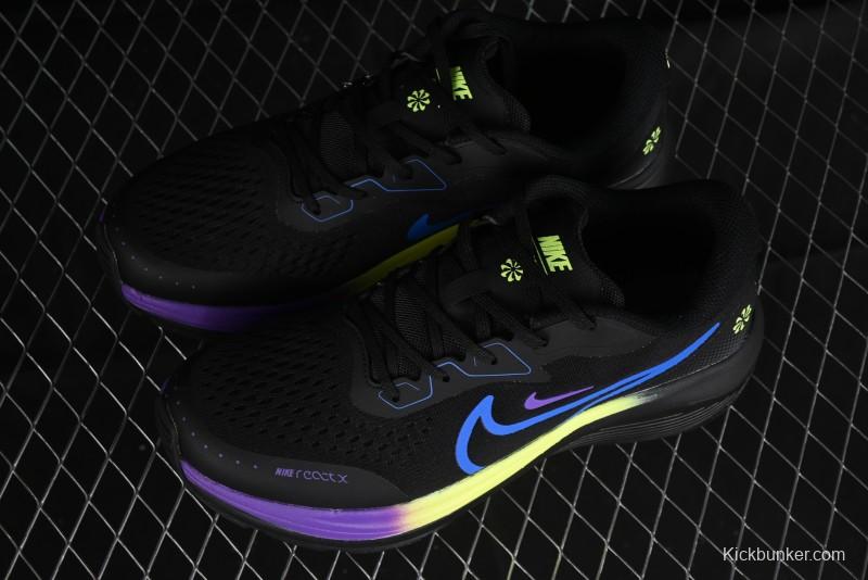 Nike Air Alphazoom Lightweight Breathable Running Shoes with Cushioning Technology - FD2722-003