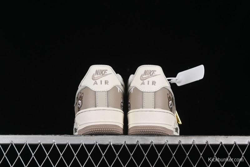 Nike Air Force 1 '07 Low x Labubu Casual Sneakers - DB3301-331