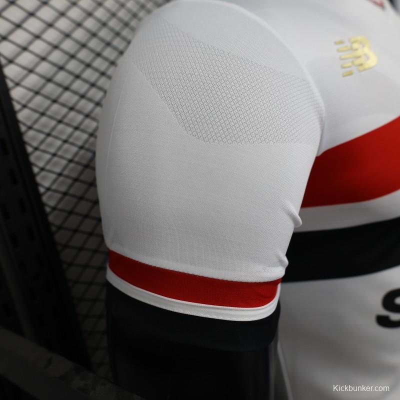 Player Version 25/26 Sao Paulo Home Jersey