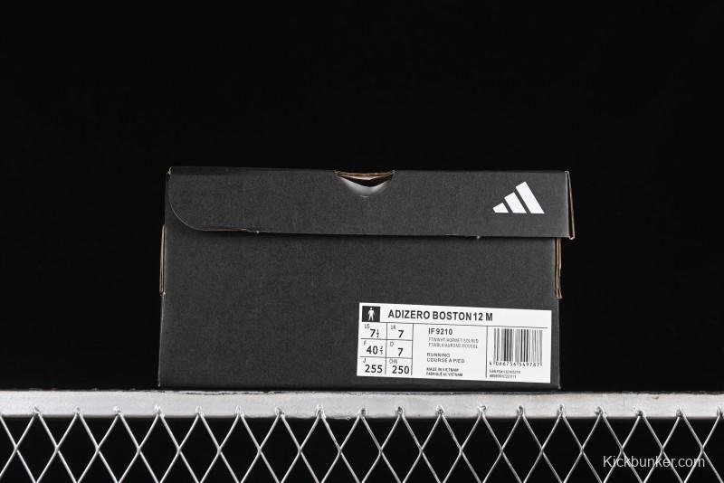 Adidas Adizero Boston 12 M Running Shoes with Lightstrike Pro Technology - IF9210