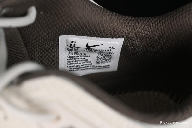 Nike Travis Scott x Shark-A-Don "Sail" Lifestyle Low-Top Sneakers - HQ3061-101