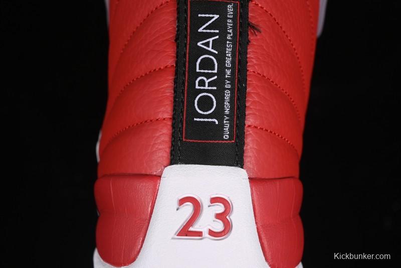 Nike Air Jordan 12 Retro Gym Red Basketball Shoes - 130690-600