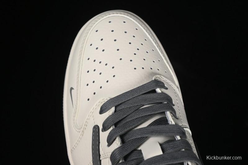 Nike Travis Scott x Fragment Design x Air Jordan 1 Low OG SP AJ1 Retro Casual Sneakers - LJ5188-024