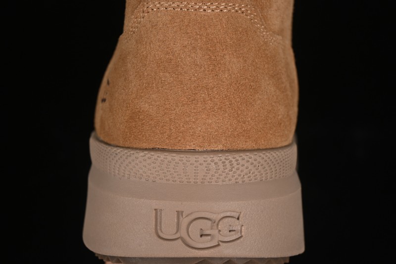 UGG Burleigh Boot Men's Lace-Up Winter Snow Boots with Lightweight Anti-Slip Combo Sole - 1153750