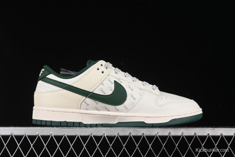 Nike SB Dunk Low Stussy Anniversary Edition Premium Custom Sneakers - XY1688-013