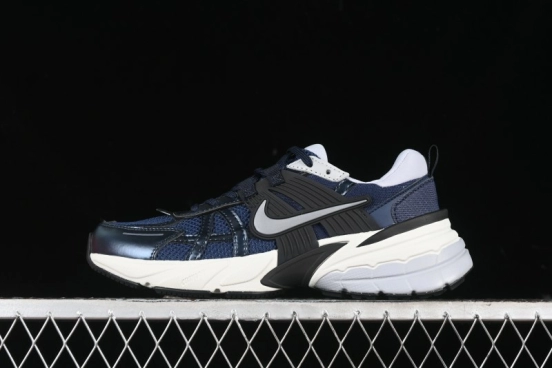 Nike V2K Runtekk Run Cushioned Anti-Slip Retro Low-Top Running Shoes - HJ4497-400