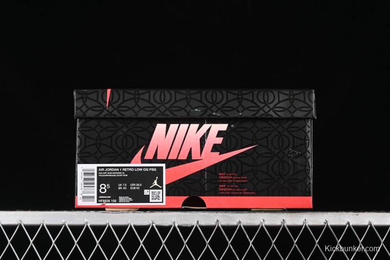 Nike Air Jordan 1 Low AJ1 Gradient China Red Casual Sneakers - HF8828-100