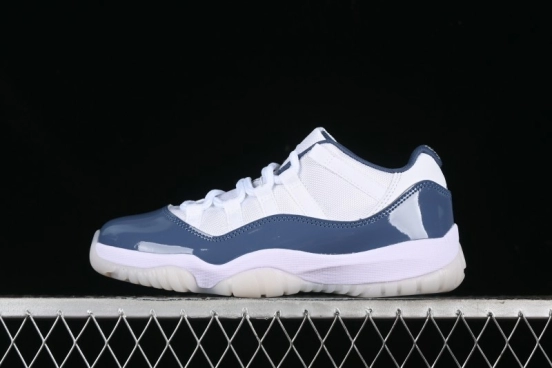 Nike Air Jordan 11 Low "Diffused Blue" Basketball Shoes - FV5104-104