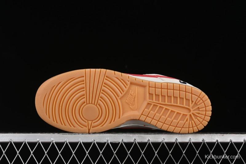 Nike SB Dunk Low BAPE Collaboration Anniversary Edition Custom Low-Top Casual Sneakers - CH6336-228