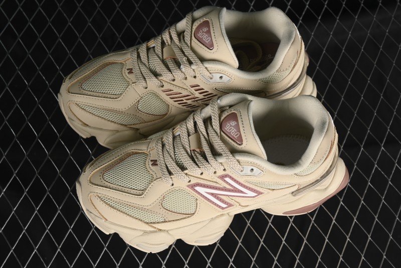 Joe Freshgoods New Balance NB9060 Collaborative Retro Casual Running Sneakers with ABZORB Cushioning - U9060ZGC