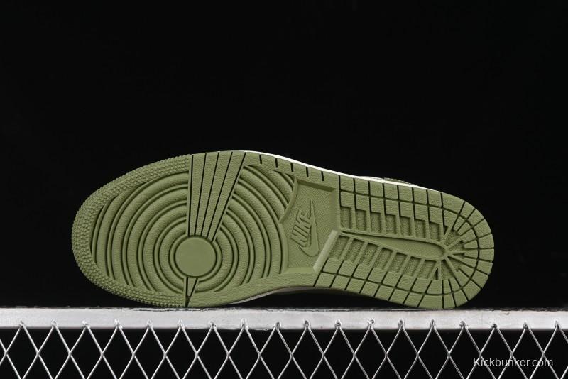 Nike Travis Scott x Fragment Design x Air Jordan 1 Low OG SP AJ1 Supreme Collaboration - XZ1168-002