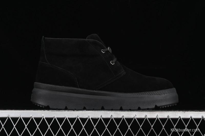 UGG Burleigh Chukka Comfort Flat Lace-Up Round Toe Fashion Casual Boots - 1151773