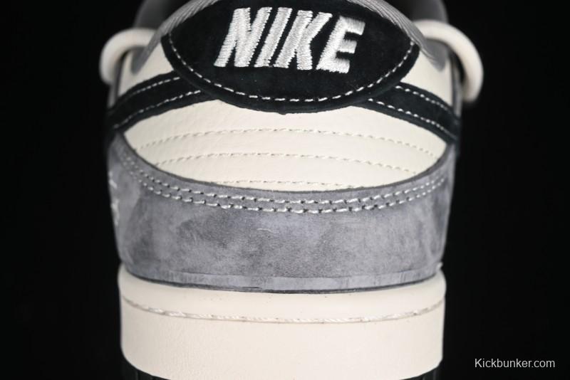 Nike SB Dunk Low Stussy Anniversary Edition Customized Low-Top Casual Sneakers - SJ2068-305