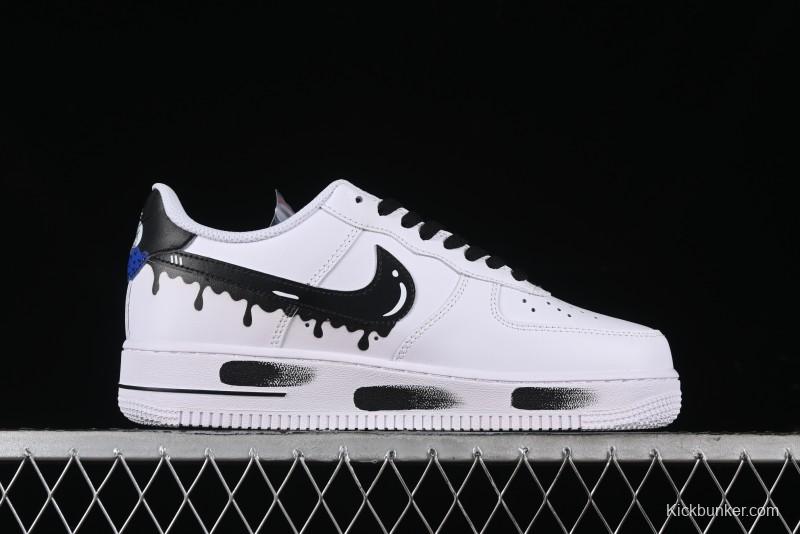 Nike Air Force 1 '07 Low Kaws Bear Collaboration Casual Sneakers - CW2288-111