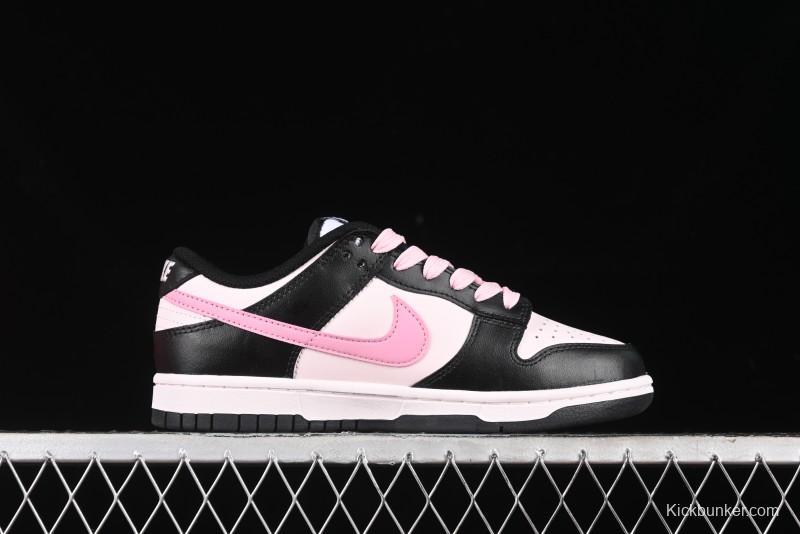 Nike Dunk Low Retro SB Casual Sneakers with Misty Sakura Design - CW1590-100