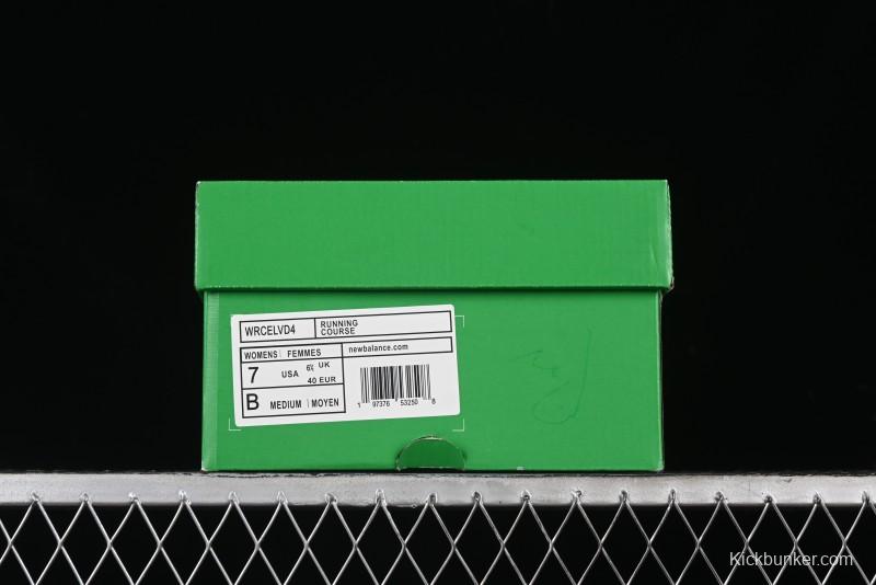 New Balance FuelCell Rebel V4 Low-Top Anti-Slip Durable Versatile Casual Running Shoes - WRCELVD4