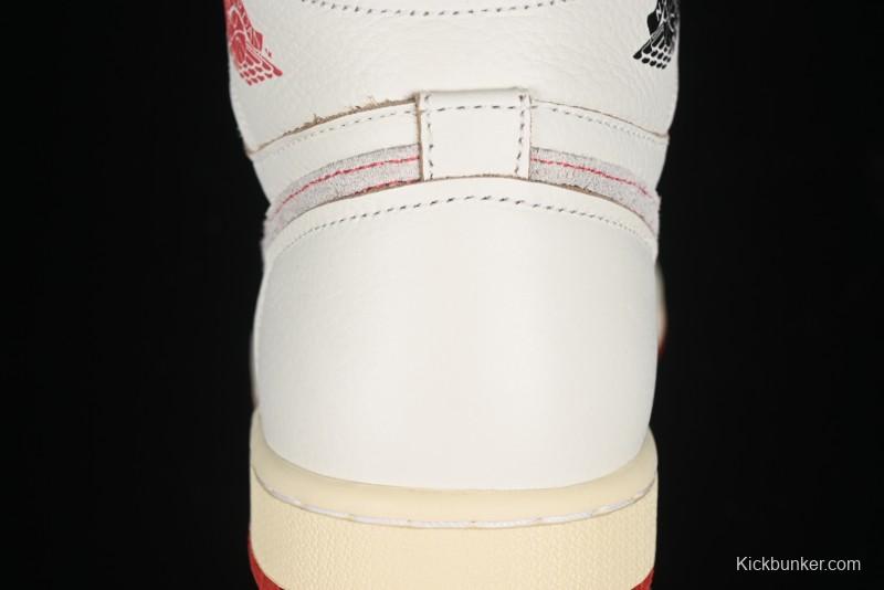 Nike Air Jordan 1 High OG "Rare Air Cinnabar" Basketball Shoes - DB4612-100