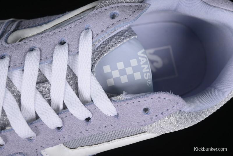 Vans Caldrone Chunky Low-Top Casual Sneakers in Lilac Purple - VN0A5JMIZS0