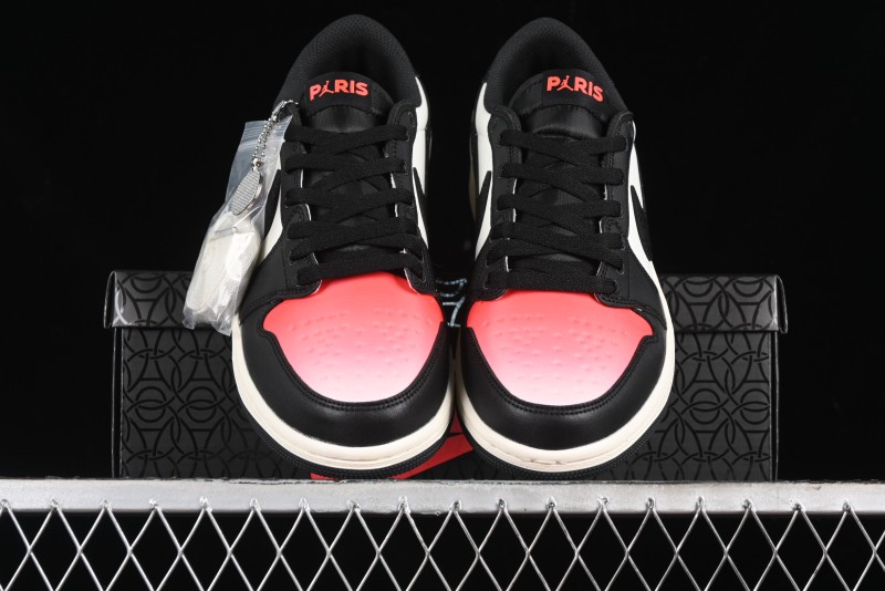 Nike Air Jordan 1 Low AJ1 Gradient China Red Casual Sneakers - HF8828-100
