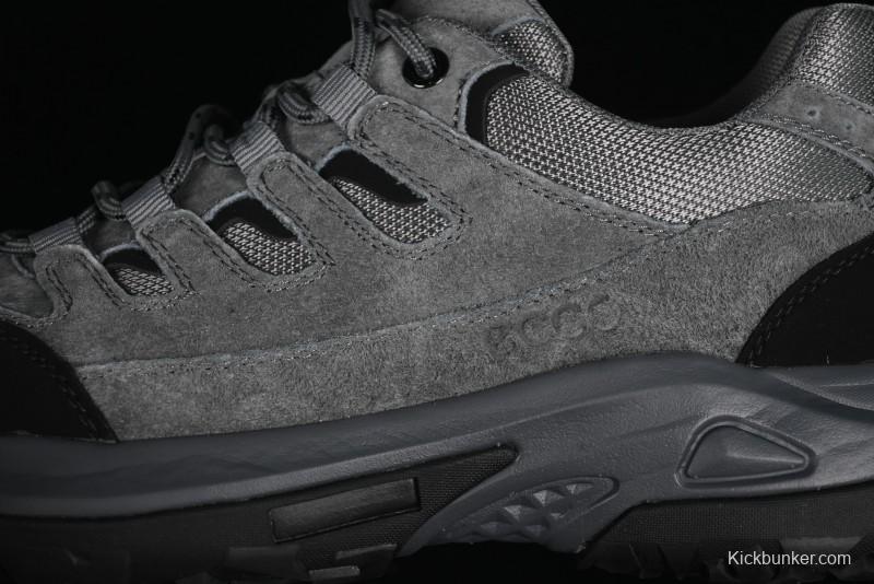 ECCO BIOM C Trail Outdoor Leather Hiking Anti-Slip Running Shoes - 68891601001