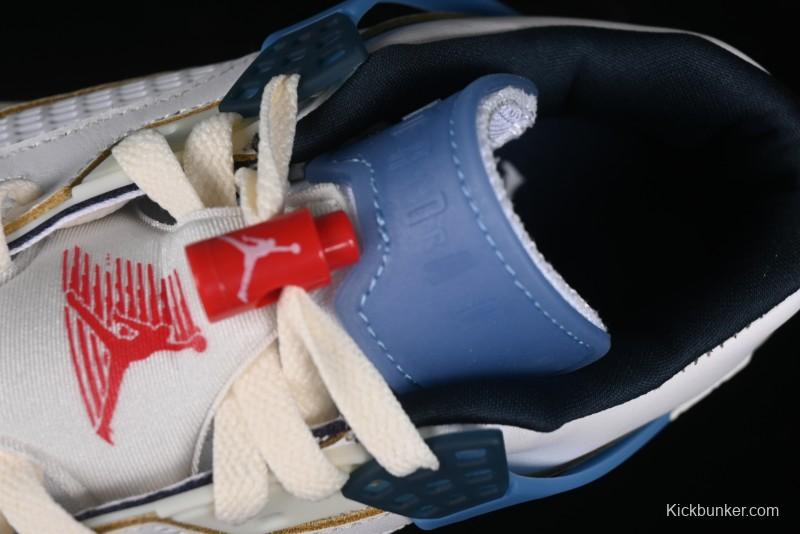 Nike Jordan Spizike Low AJ Hybrid Elements White Blue Culture Casual Sneakers - HM3712-164