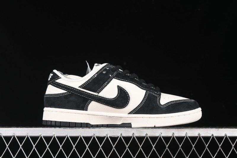 Nike SB Dunk Low The North Face Collaboration - Black Pig Eight Black Hook Anniversary High-End Custom Low-Top Casual Sneakers - SJ1089-011