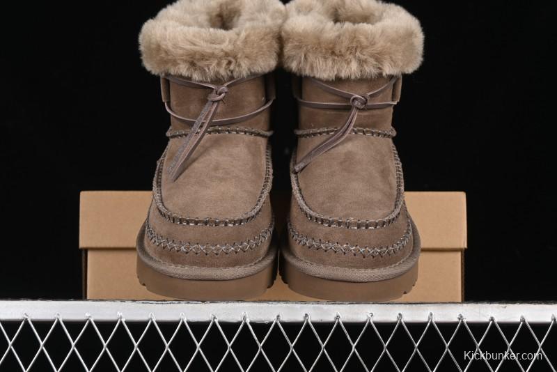 UGG Classic Mini Alpine Shearling Lined Snow Boots - 1158251