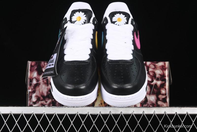Nike Peaceminusone x Air Force 1'07 Graffiti Casual Sneakers - AQ3692-004