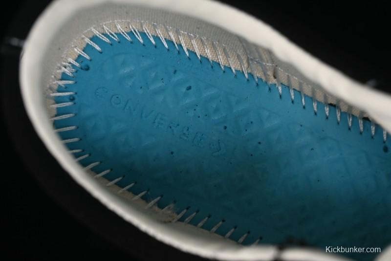 Converse One Star J Vtg Suede Low-Top Casual Sneakers in Retro Black and White - M.C3