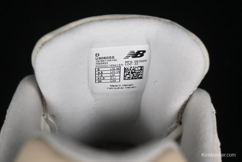 New Balance Joe Freshgoods x New Balance 9060 Collaborative Retro Casual Running Sneakers - U9060SS