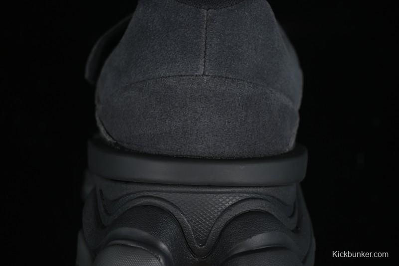 New Balance 8040 Series Navy Cushioning Slip-Resistant Breathable Low-Top Casual Shoes - U8040UOB