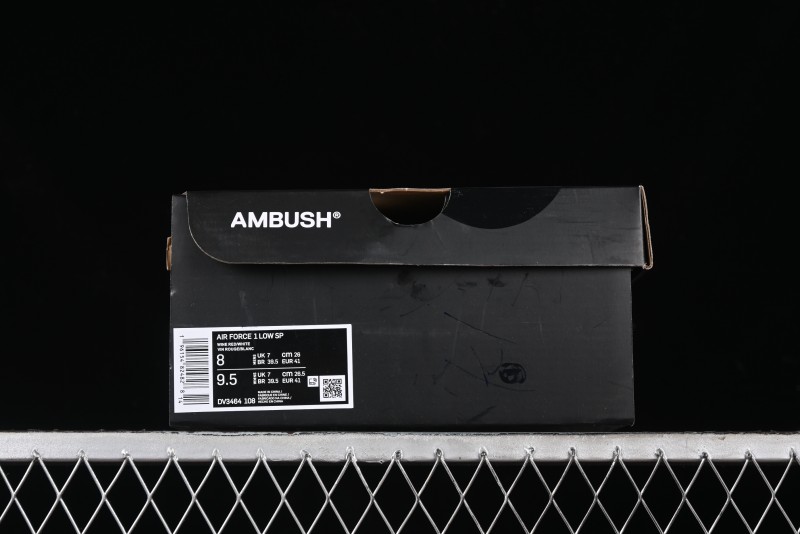 Nike Air Force 1 '07 Low Ambush Collaboration Casual Sneakers - DV3464-108