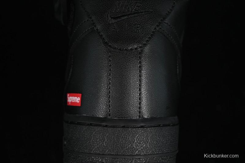 Nike Supreme x Air Force 1 Mid Casual Sneakers - FZ8784-001