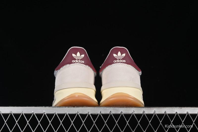 Adidas Originals SL 72 Retro Running Shoes with Nylon Upper and Rubber Outsole - JI2500