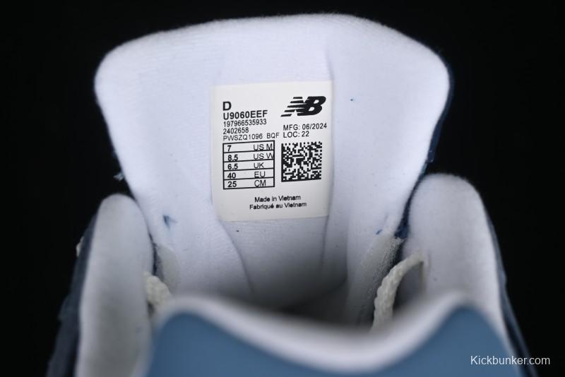 Joe Freshgoods x New Balance NB9060 Collaborative Retro Casual Running Sneakers with ABZORB Cushioning - U9060EEF