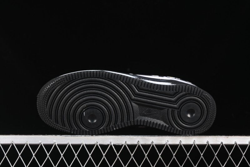 Nike Air Force 1 '07 Low Casual Sneakers with Full-Length Air Cushion - CK7663-102