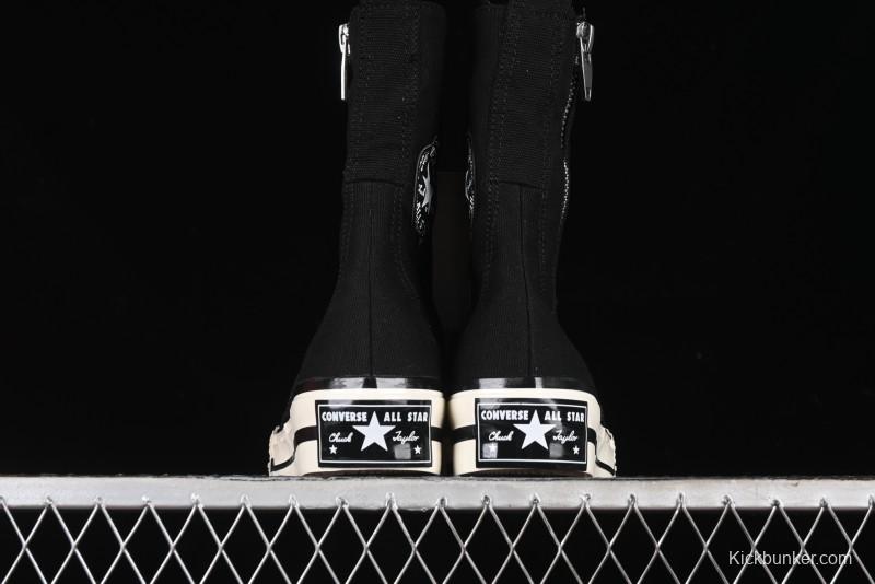 Converse Chuck 70 Plus X-High Deconstructed Platform Sneakers - A10361C