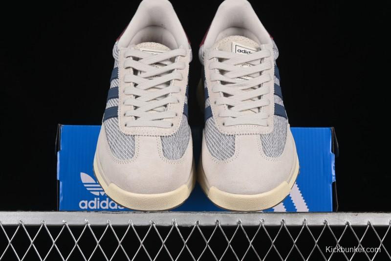Adidas Originals SL 72 Retro Running Shoes with Nylon Upper and Rubber Outsole - JI2500