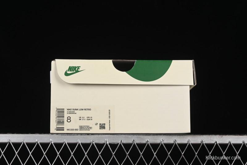 Nike SB Dunk Low Supreme Collaboration - Anniversary Edition Customized Low-Top Casual Skate Shoes - KK1333-002