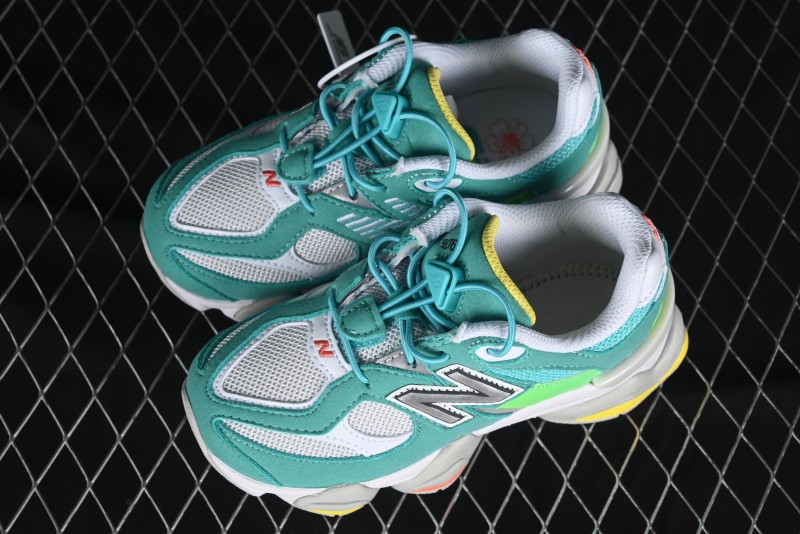 New Balance 9060 Series Hook and Loop Kids Shoes - PV9060DBT