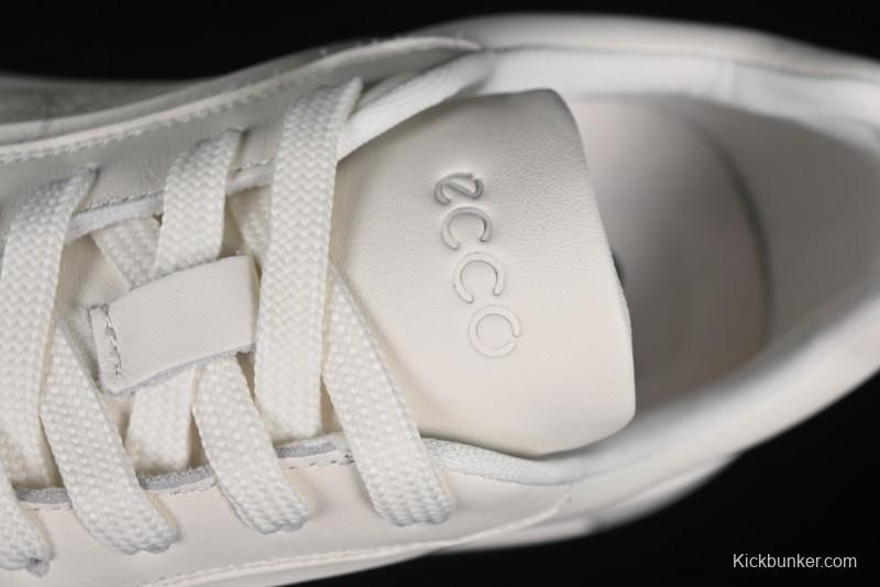 ECCO Street ACE Series Autumn New Retro Fashion Casual Leather Platform Sneakers - 63336101002