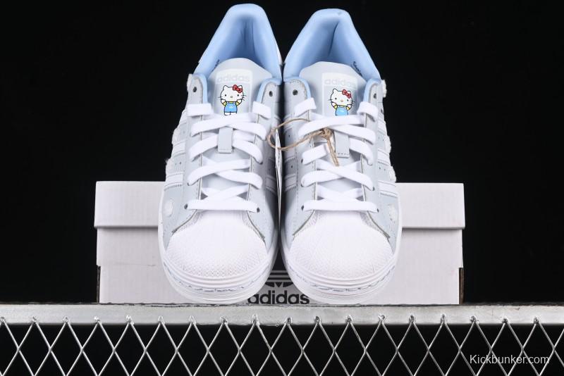 Adidas Kitty x Superstar IF7021 Shell Toe Casual Sneakers - IF7021