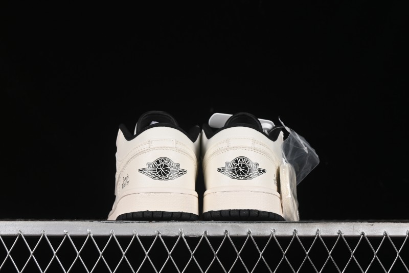 Nike Air Jordan 1 Low LV Collaboration Retro Basketball Shoes - WG8850-006