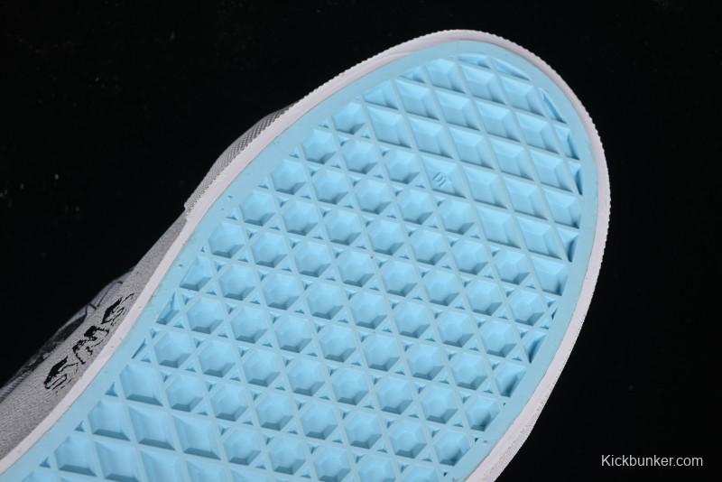 Vans Classics Knu Skool Retro Skate Shoes with Enlarged Toe and Thickened Tongue - VN000CZWBHJ