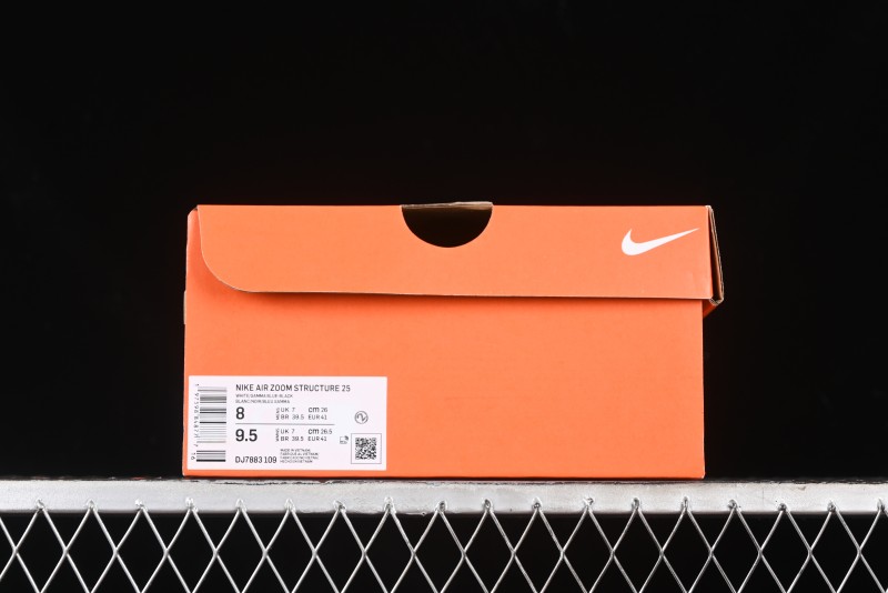 Nike Air Zoom Structure 25 Cushioned Anti-Slip Running Shoes - DJ7883-109