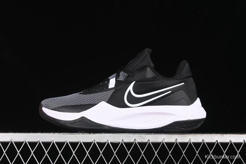 Nike Precision VI Suspension Movement Series Cushioned Durable Casual Basketball Shoes - DD9535-004