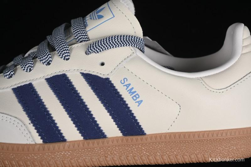 Adidas Originals Samba OG Retro Casual Sneakers - JI3907