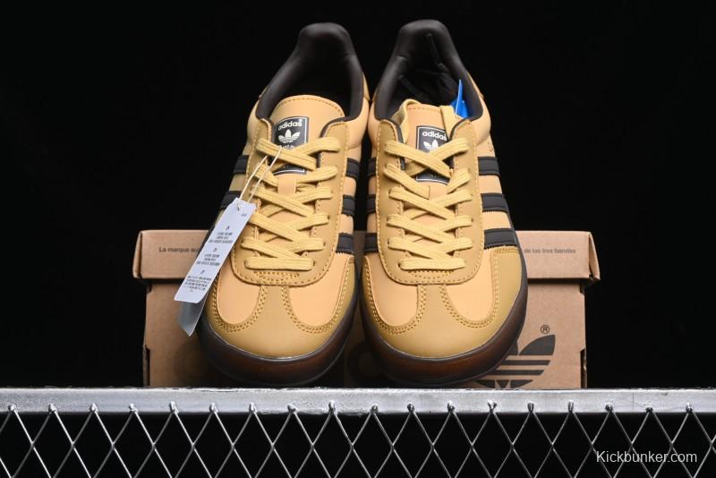 Adidas Origials Gazelle Indoor IH4771 Retro Casual Slip-Resistant Wear-Resistant Low-Top Sneakers - IH4771